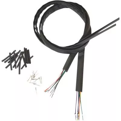 Namz 24" Universal Handlebar Switch Wire Extension Harley FLS FX XL 82-95