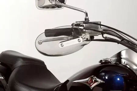 National Cycle Hand Deflectors for Certain Suzukis & Yamaha Models (Click for fitment)