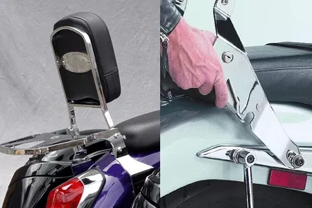 National Cycle-PaladinQuickSet3 Mounting System for VTX1800 R/S'07-Up Sissy Bar Sold Separately