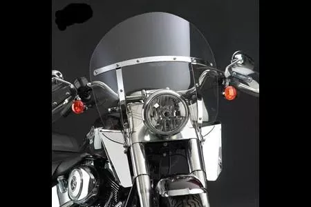 National Cycle SwitchBlade Windshield for Ace 750'97-00 - Chopped Style, Clear