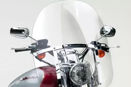 National Cycle SwitchBlade Windshield for FL SoftailModels w/ NO H-D Lightbar Installed - Deflector, Tinted Style