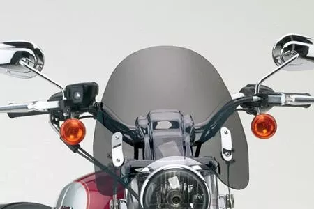 National Cycle SwitchBlade Windshield for FXWide Glide w/ 41mm Fork Tubes - Deflector, Tinted Style