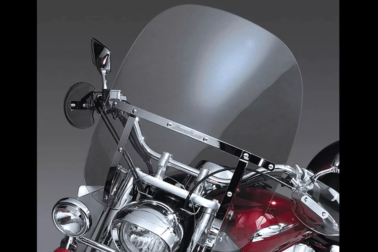 National Cycle SwitchBlade Windshield for Sabre 1100 '00-up - Two-Up Style