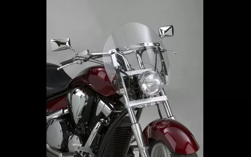 National Cycle SwitchBlade Windshield for Stateline 1300 '10-14 - Shorty Style, Clear