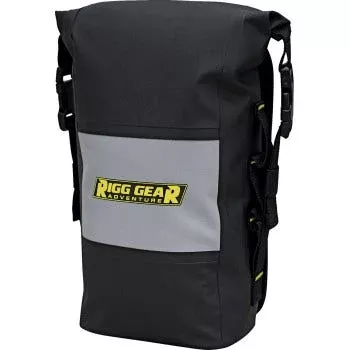 Nelson-Rigg SE-4005 Hurricane Riggpak Crash Bar Tail Bag Black/Gray Harley