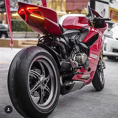 New Rage Cycles Ducati 899 Panigale 14-17 Fender Eliminator