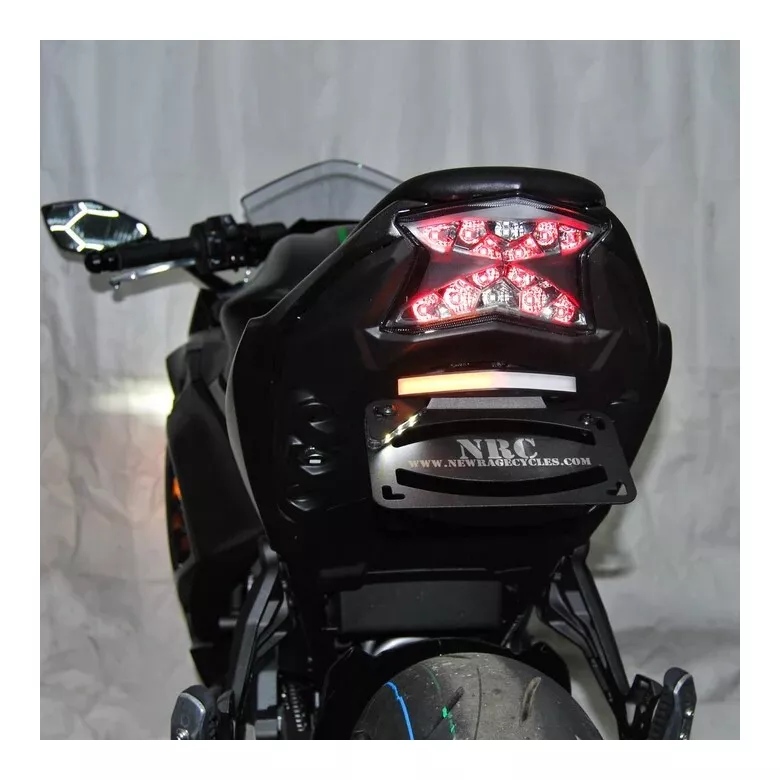 New Rage Cycles LED Fender Eliminator Kawasaki Ninja 650 2023-2026