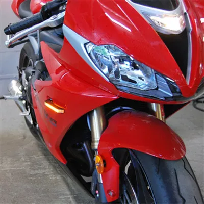 New Rage Cycles Triumph Daytona 675/R 13-17 LED Front Turn Signals