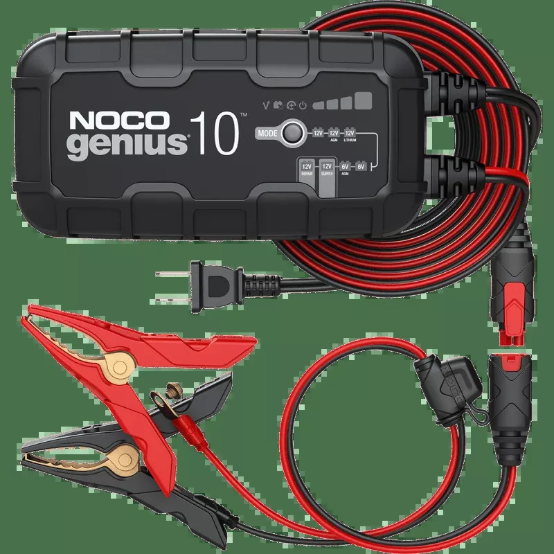 NOCO Genius 10 Battery Charger & Maintainer (GENIUS10)