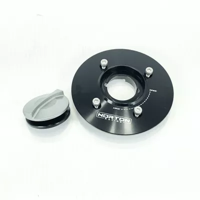 Norton Motorsports Kawasaki Ninja 400 Keyless Quick-Turn Gas Cap