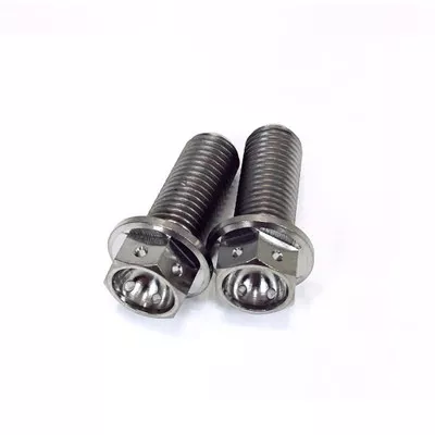 Norton Motorsports Yamaha R3 Titanium Drilled Front Brake Caliper Bolts