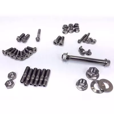 Norton Motorsports Yamaha R3 Titanium Hardware Kit