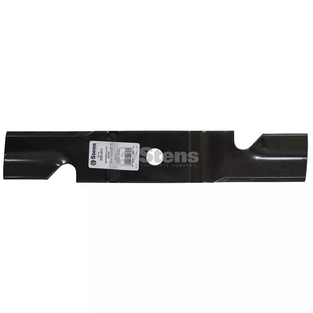 Notched Hi-Lift Blade - Exmark 109-6461-S