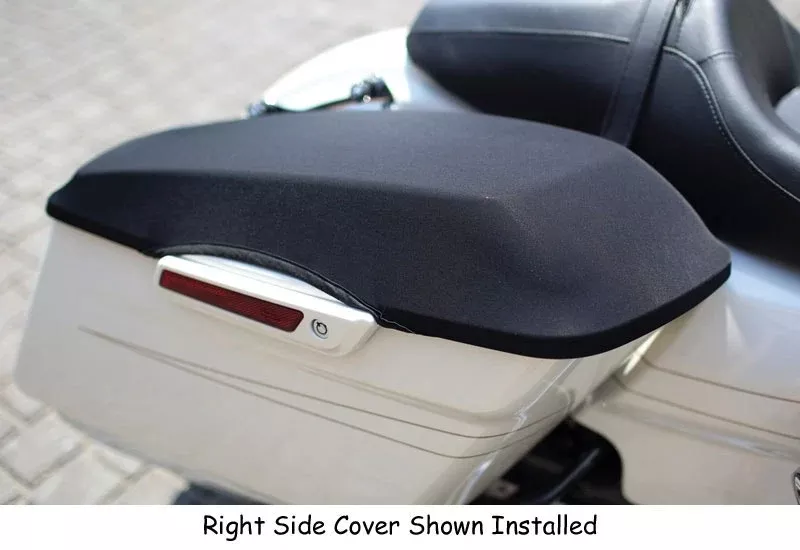 NoviStretch Harley Saddlebag Lid Mask Cover 93-Later Heavy Duty Synthetic
