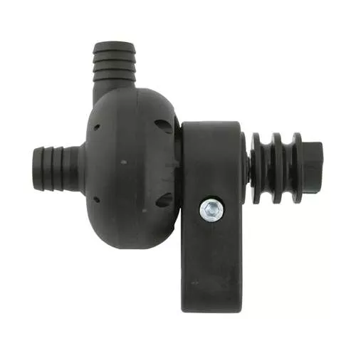 Nylon Complete Water Pump In Black