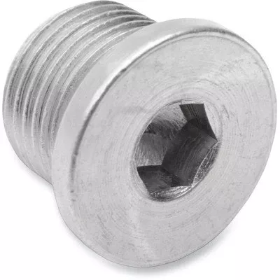 O2 Sensor 18mm Straight Exhaust Bung Plug Motorcycle Harley 1861-0496