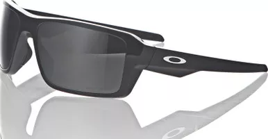Oakley Double Edge Matte Black Prizm Black Polarized Sunglasses