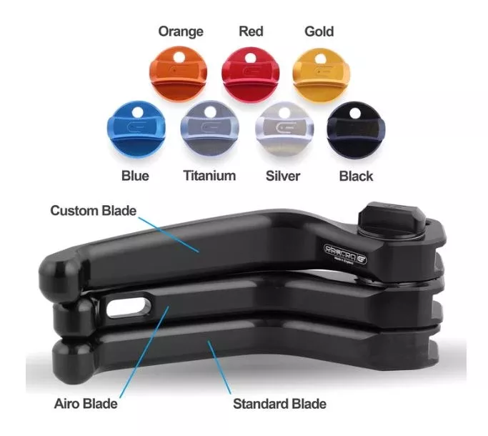 Oberon Performance Adjustable Lever Set - *READ DESCRIPTION BEFORE ORDERING*