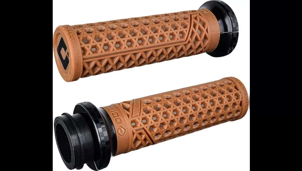 ODI Vans V-Twin Lock-On Grips – Cable Throttle – Gum / Black