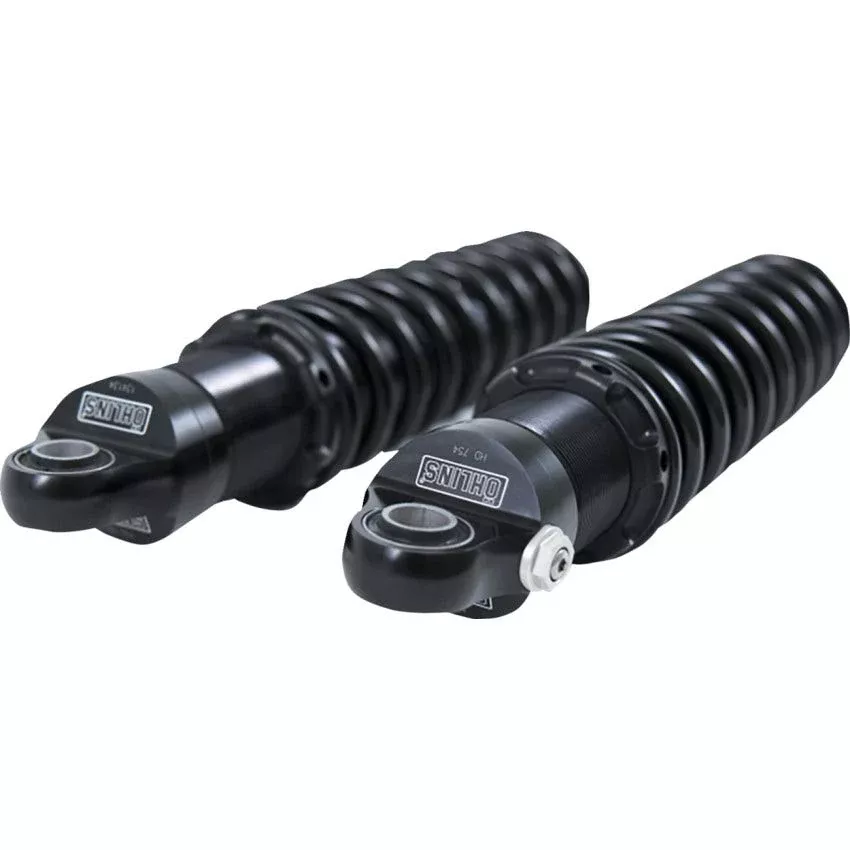 Ohlins STX36 Blackline 12" Shock Absorber for Harley 91-17 Dyna Models