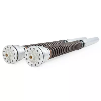 Ohlins Suzuki GSX-R1000 12-26 TTX25 Spring Pressurized Fork Cartridge Kit w/Springs