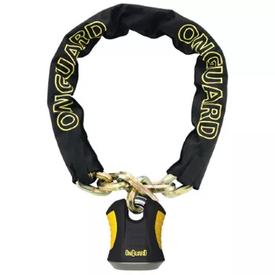 On Guard Beast Series #8018 Bike Lock w/6′ Chain