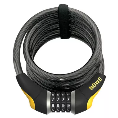 On Guard Doberman Series #8031 Bike Lock w/6′ Cable