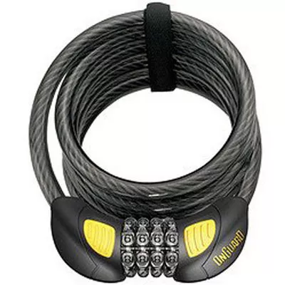 On Guard Doberman Series #8031GLO Bike Lock w/6′ Cable