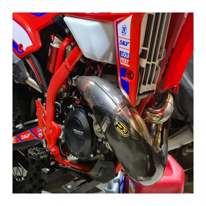 P3 Carbon Fiber MAXCoverage Pipe Guard Beta 200 RR 2019-2026