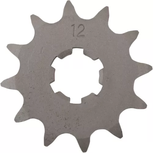 Parts Unlimited 12 Tooth Steel Front Countershaft Sprocket (K22-2760)
