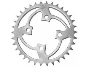 Parts Unlimited 45 Tooth 428 Steel Rear Sprocket (K22-3518)