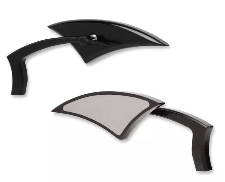 Paul Yaffe's Bagger NationPower Mirror, Blackfor '84-15 H-D models