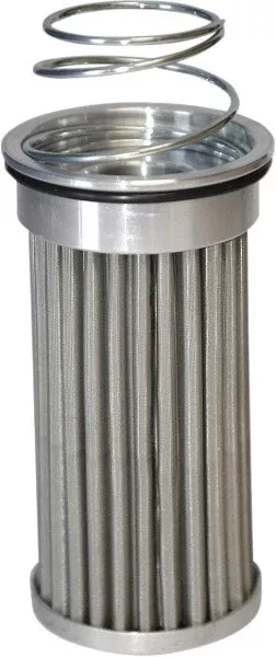 PC Racing PC53-82 Stainless Drop In Flo Oil Filter 35 Microns Harley 53-82