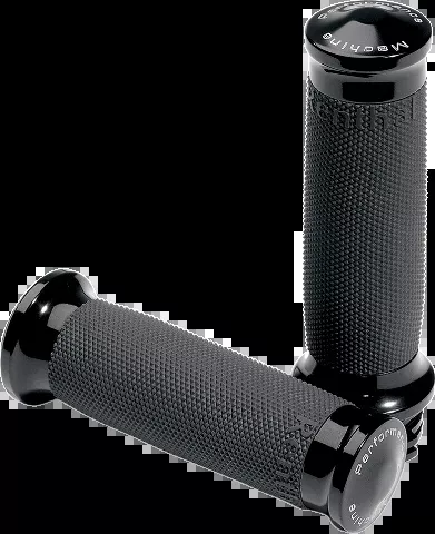 Performance Machine Black Contour TBW Hand Grips fits 2008-2025 Harley Touring
