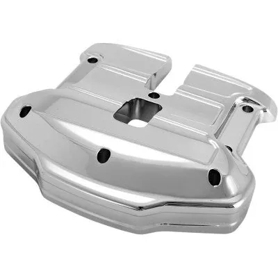 Performance Machine Chrome Scallop Rocker Box Cover Harley FL M8 17-Up