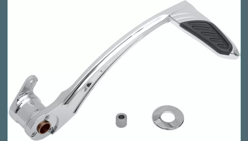 Performance Machine Contour Brake Pedal for '08-13 Harley Davidson Touring - Chrome