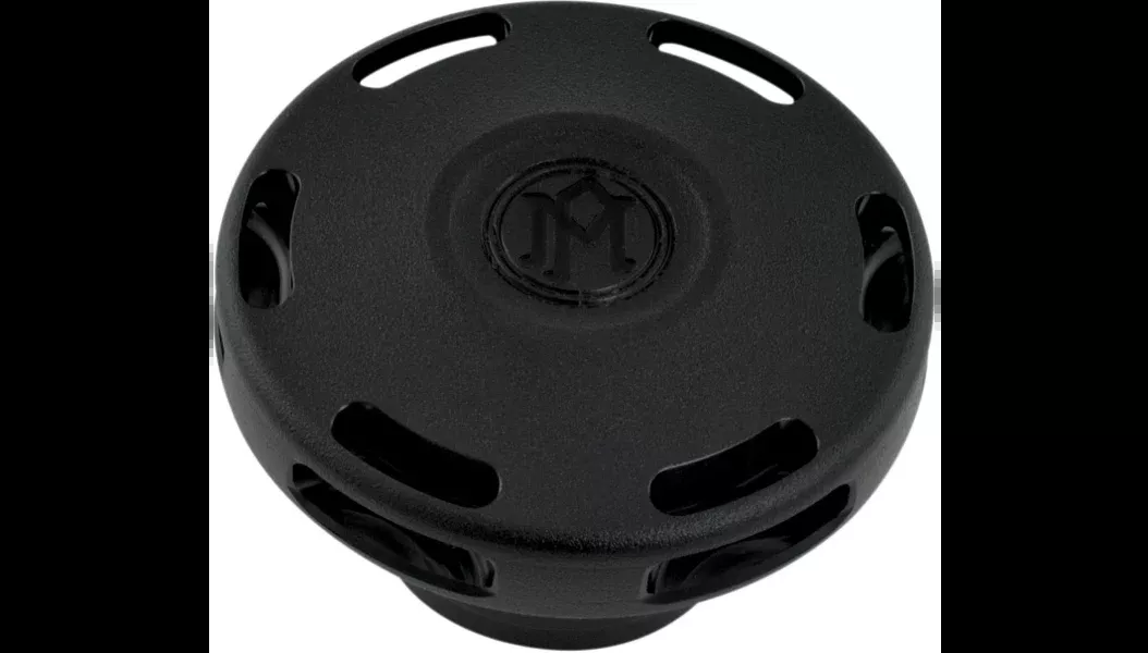 Performance Machine Custom Gas Cap - Apex - Black Ops