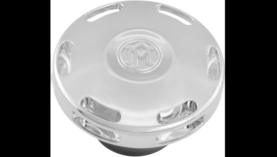 Performance Machine Custom Gas Cap – Apex – Chrome