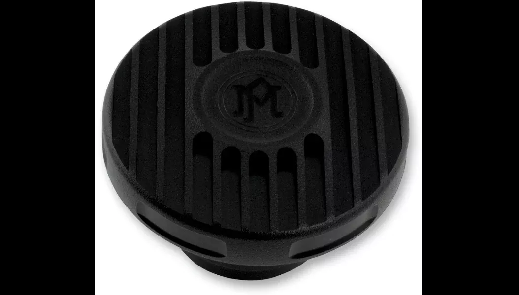 Performance Machine Custom Gas Cap – Grill – Black Ops