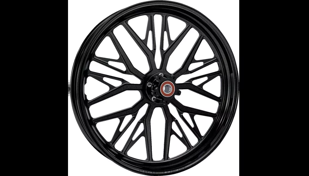 Performance Machine Front Nivis Wheel w/ ABS 21 X 3.5″ Black Ops for 08-23 Touring