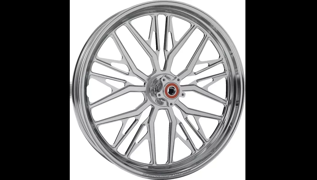Performance Machine Front Nivis Wheel w/ ABS 21 X 3.5″ Chrome for 08-23 Touring