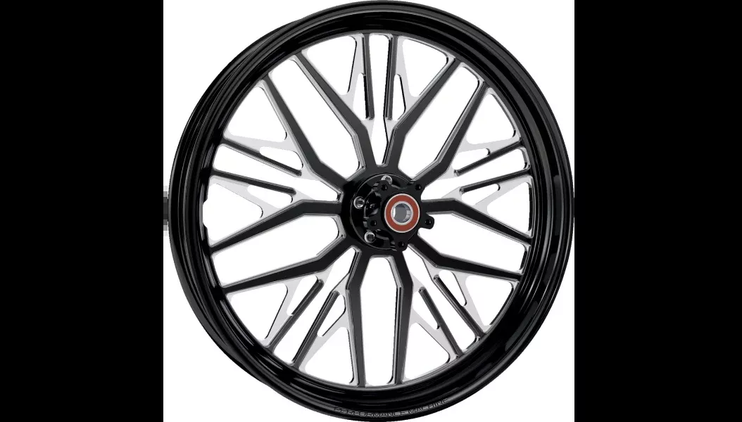 Performance Machine Front Nivis Wheel without ABS 21 X 3.5″ Platinum Cut for 08-23 Touring