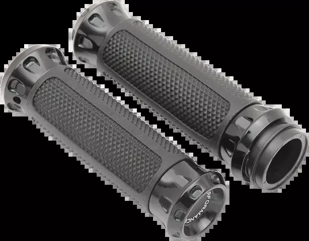 Performance Machine TBW 1" Hand Grips fits 2008-2025 Harley Touring Softail