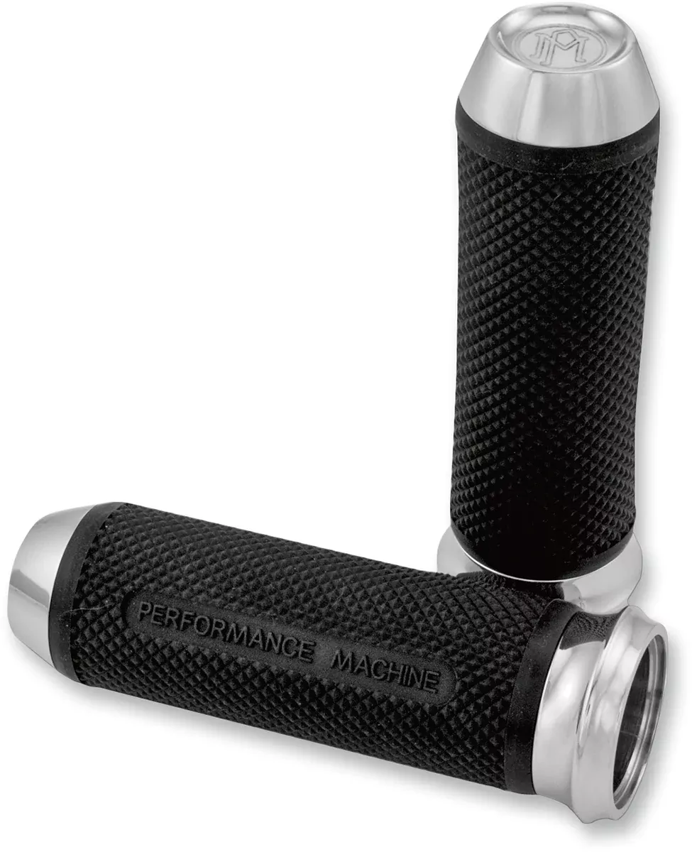 Performance Machine TBW Elite 1" Hand Grips 2008-2025 Harley Touring Softail