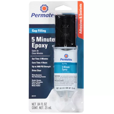 Permatex 5 Minute Gap Filling Epoxy