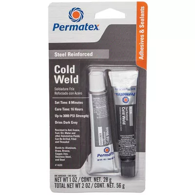 Permatex Cold Weld Bonding Compound 1oz 2/Pack