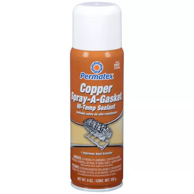 Permatex Copper Spray-A-Gasket Hi-Temp Sealant
