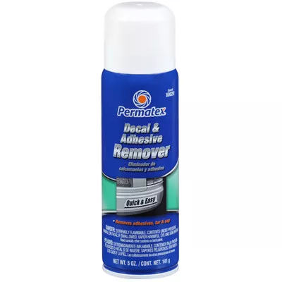 Permatex Decal and Adhesive Remover