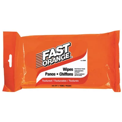 Permatex Fast Orange Hand Wipes