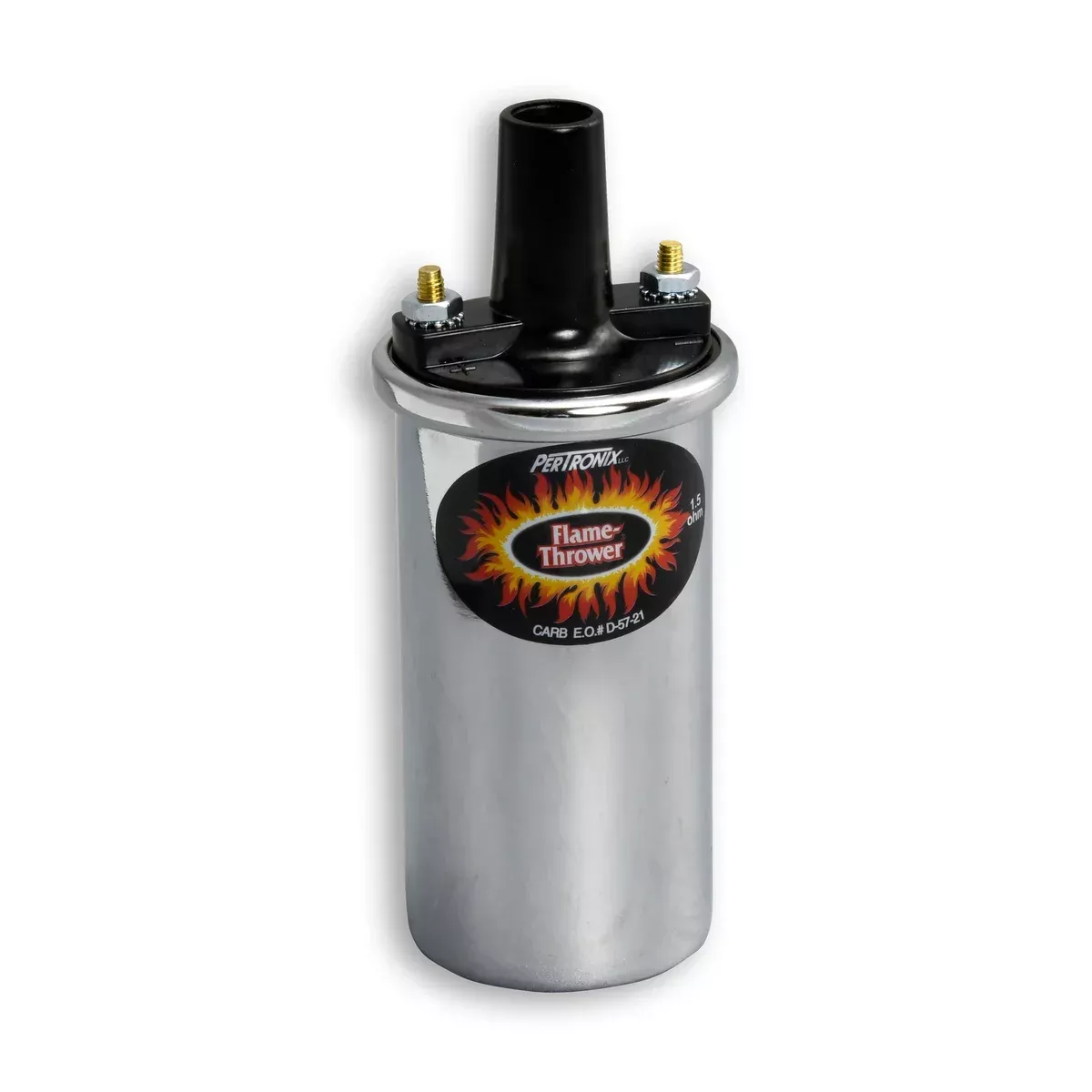 Pertronix Coil Flame-Thrower (1.5 Ohm) Chrome 40001